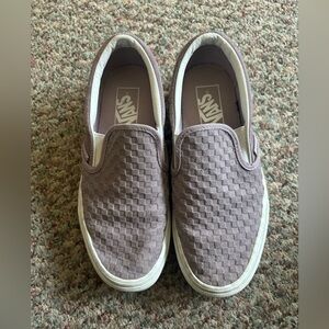 Purple Vans! 😊✨🤍